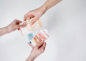 rechnung bezahlen bargeld euro