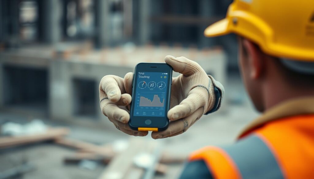 mobile zeiterfassung handwerker