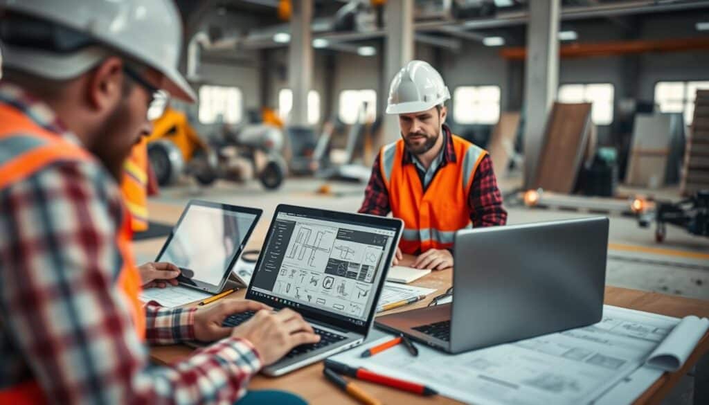 Kostenlose Bausoftware im Einsatz Kostenlose Bausoftware im Einsatz