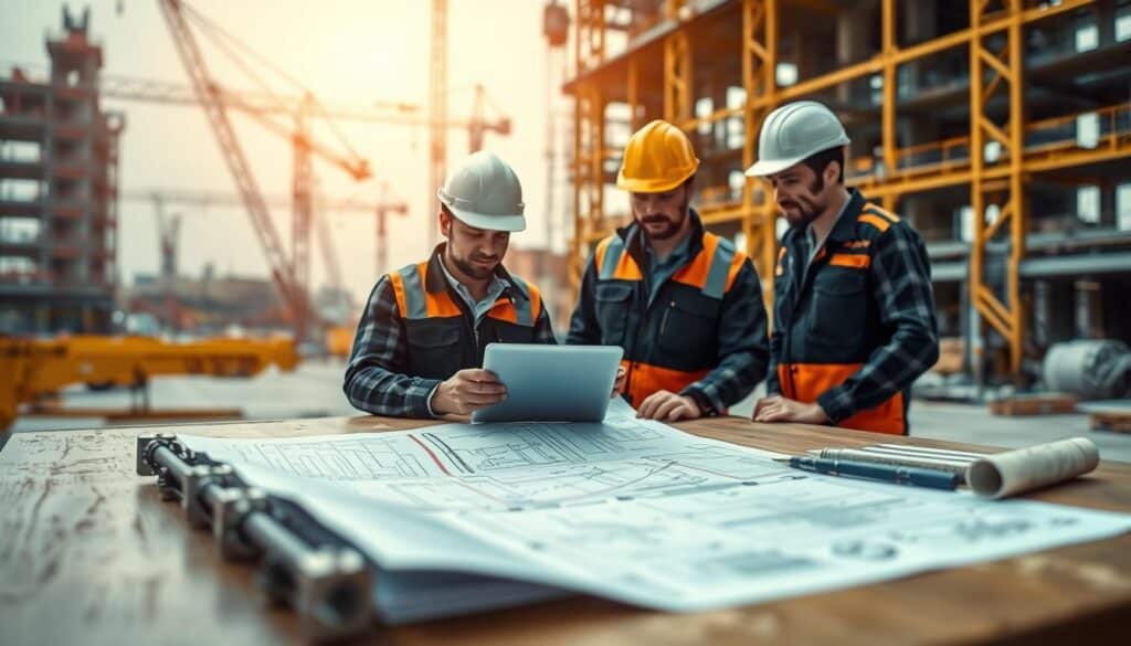 bausoftware implementierung
