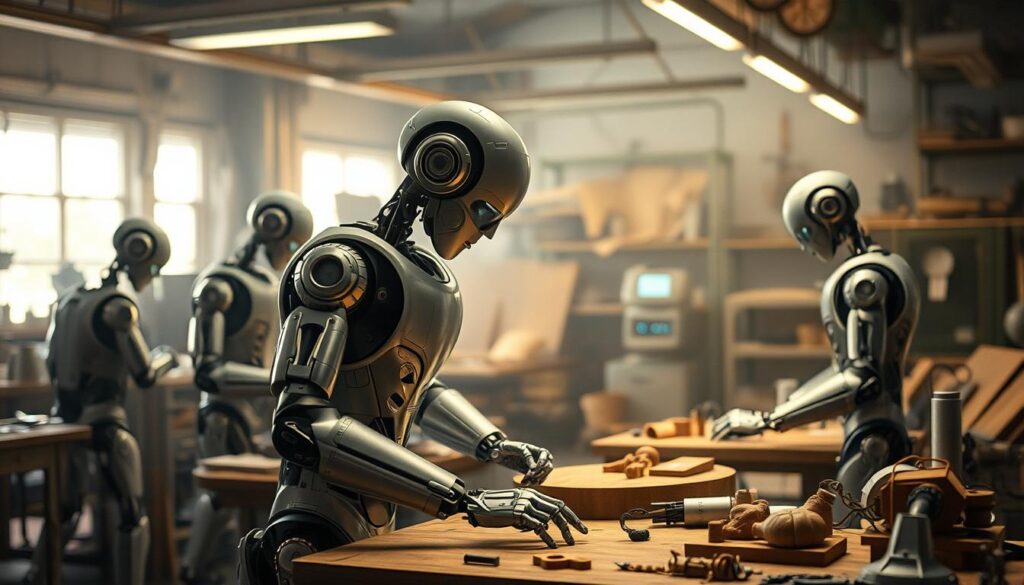 Robotik im Handwerk Zukunftstrends Robotik im Handwerk Zukunftstrends