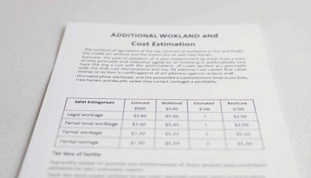 Formulierung Angebot mehraufwand Formulierung Angebot mehraufwand
