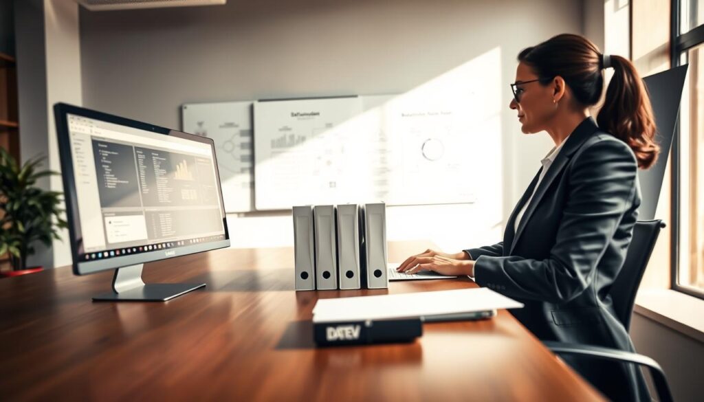 DATEV Schnittstelle Einrichtung DATEV Schnittstelle Einrichtung