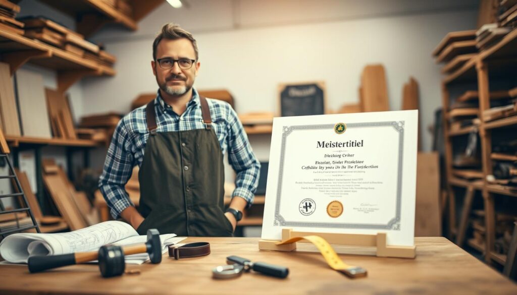 Qualifikation Meistertitel Einfluss Qualifikation Meistertitel Einfluss
