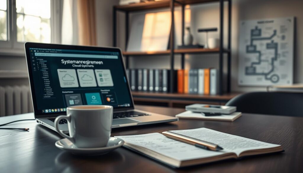 Systemanforderungen Cloud Optionen