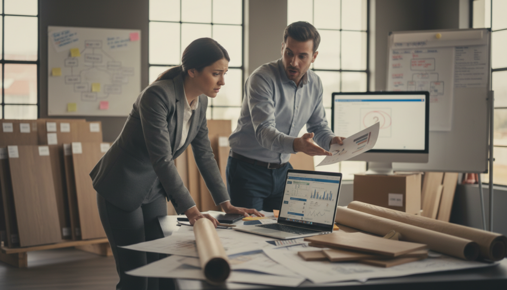 Herausforderungen bei Handwerker Software im Bodenlegerbetrieb