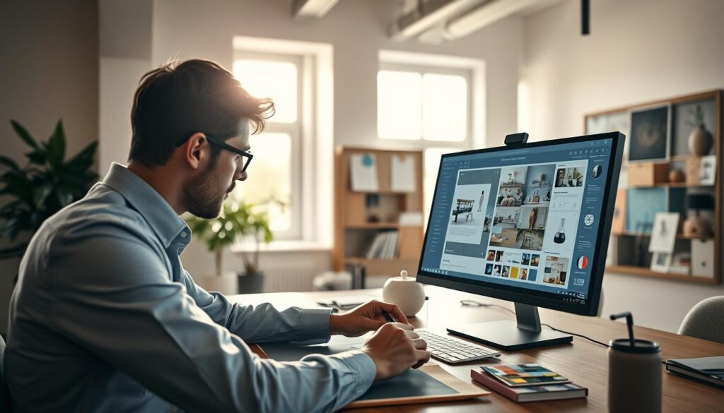 Raumaustatter Software
