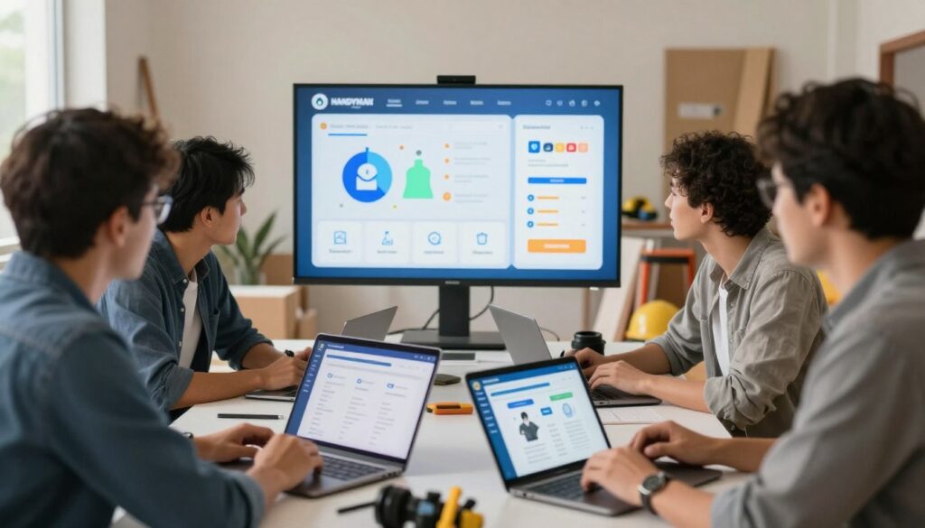 Tipps zur Auswahl einer Handwerker App Baustelle Tipps zur Auswahl einer Handwerker App Baustelle