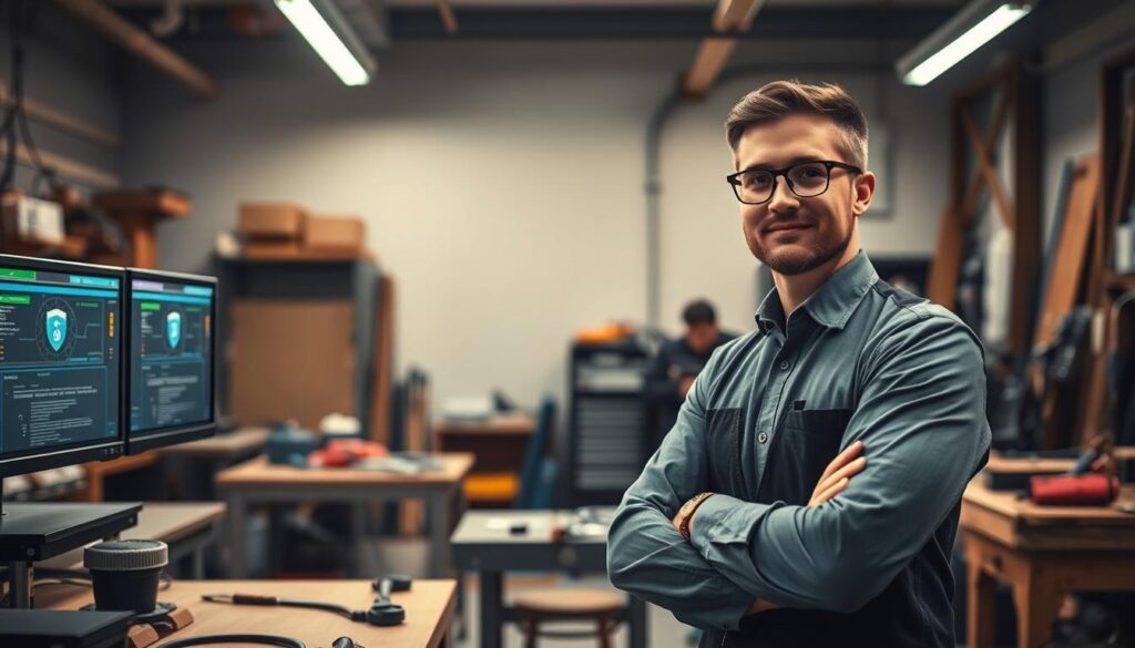 Sichere IT-Systeme im Handwerksbetrieb