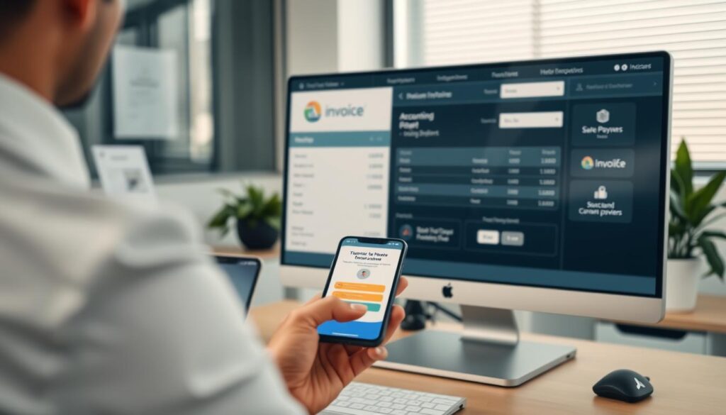 Online-Rechnungsprogramm mit Schnittstellen zu Buchhaltungssoftware und Zahlungsanbietern Online-Rechnungsprogramm mit Schnittstellen zu Buchhaltungssoftware und Zahlungsanbietern